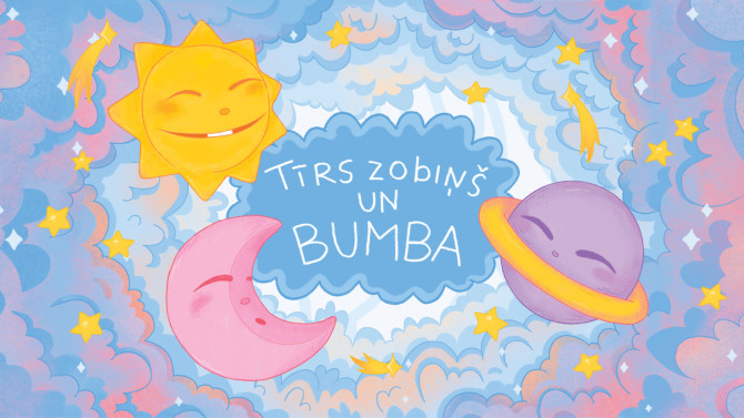 Top izrāde TĪRS ZOBIŅŠ UN BUMBA